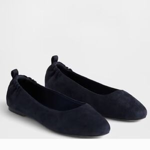 GAP Vegan Suede Ballet Flats Size 7